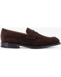 Church's - Hertford R 2.0 Suede Loafers - Lyst