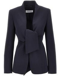 Max Mara - Cady Jacket With Sash - Lyst