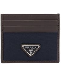 Prada - Re-Nylon "Speedrock" Card Holder - Lyst