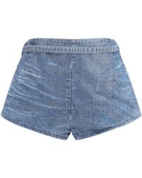 DIESEL - Cotton Shorts - Lyst