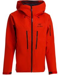 Arc'teryx - "Alpha Sv" Windbreaker Jacket - Lyst