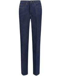 Chloé - Chloã Four-Pocket Jeans - Lyst