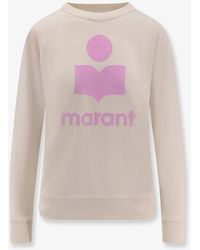 Isabel Marant - Milly Ny Organic Cotton Sweatshirt - Lyst