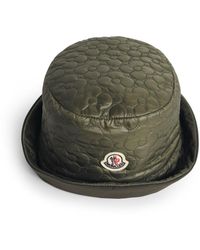 Moncler - 'Bucket' Reversible Nylon Hat - Lyst