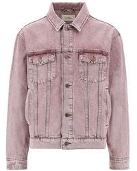 Les Deux - 'Rally' Denim Jacket - Lyst