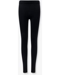 Balenciaga - Viscose Blend Leggings - Lyst
