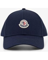 Moncler - Cotton Baseball Hat - Lyst