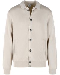 Eleventy - Cotton Silk Sweater - Lyst