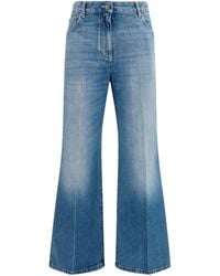 Valentino - Straight-Leg Jeans - Lyst