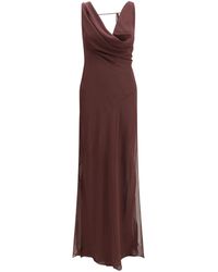 ANDAMANE - Minerva Long Dress - Lyst