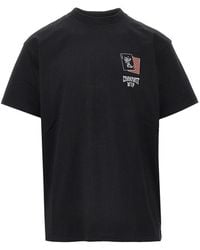 Carhartt - 'Playing Card' Print T-Shirt - Lyst
