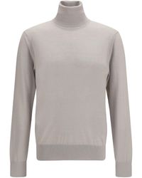 Dolce & Gabbana - Dolce & Gabbana Cashmere Turtleneck Sweater - Lyst