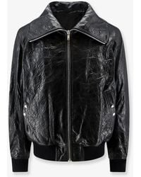 Rick Owens - Dracuflight Leather Jacket - Lyst