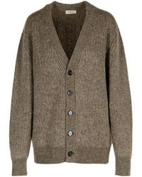 Altea - Wool Blend Cardigan - Lyst