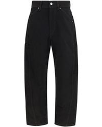 Lemaire - Twisted Workwear Pants - Lyst