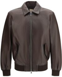 D'Amico - Leather Jacket - Lyst
