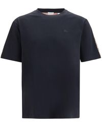 Burberry - Jwear Two-Tone T-Shirt - Lyst