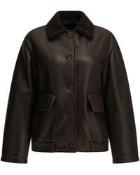 Salvatore Santoro - Shearling Jacket - Lyst
