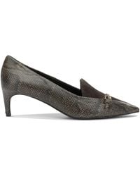 Roberto Del Carlo - Leather Pumps - Lyst