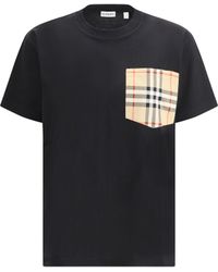 Burberry - T-Shirts - Lyst