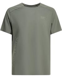 Arc'teryx - "Norvan" Round Neck T-Shirt - Lyst
