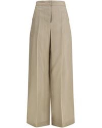 Max Mara - Silk Pants - Lyst