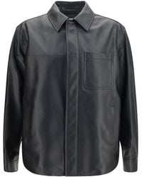 Loewe - Lambskin Workwear Jacket - Lyst