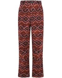 Dries Van Noten - 'Pencks' Cotton Pants - Lyst