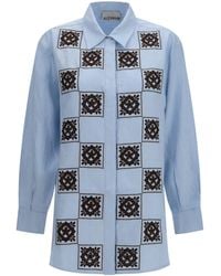 ALÉMAIS - Grace Shirt Pale - Lyst