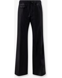 Dolce & Gabbana - Virgin Wool Trousers - Lyst