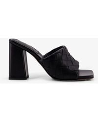 Bottega Veneta - Parco Letaher Sandals - Lyst