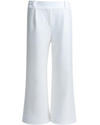 OWN OFF WITH NATURE - Trousers - Lyst