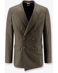 Dior - Virgin Wool Cashmere Blazer - Lyst