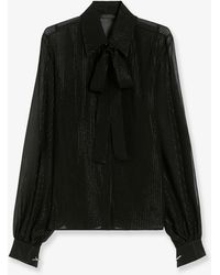 Max Mara - Shirts Seta Poliammide - Lyst