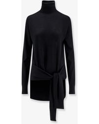 TOTEME - Wool And Silk Turtleneck - Lyst