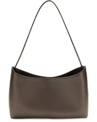 The Row - Alma Baguette Shoulder Bag Dark - Lyst