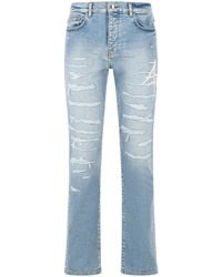 Amiri - 'Slim' Light Cotton Jeans - Lyst