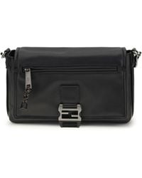 Fendi - Flux Messenger Shoulder Bag - Lyst