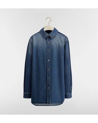 Dior - Relaxed Fit Denim Shirt - Lyst