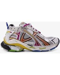 Balenciaga - Runner Low-Top Mesh Sneakers - Lyst