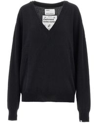 Extreme Cashmere - 'N.492 Ben' Cashmere Sweater - Lyst