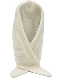 Celine - Wool And Cashmere Scarf - Lyst