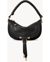 Chloé - Chloé Marcie Small Shoulder Bag Calf Leather - Lyst