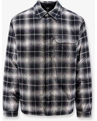 Represent - Logo Quilted Shirt/Jacket - Lyst