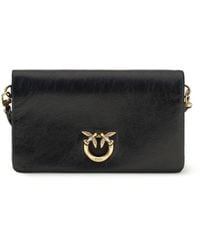 Pinko - Shoulder Bag Love Click Soft - Lyst