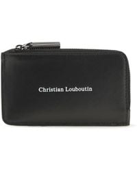 Christian Louboutin - Canopy Zipped Card Holder - Lyst