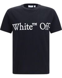 Off-White c/o Virgil Abloh - Bookish Scarf T-Shirt - Lyst