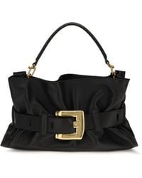 Balmain - Medium Anthem Handbag Noir - Lyst