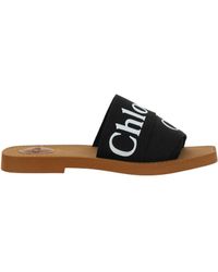 Chloé - Woody Sandals - Lyst