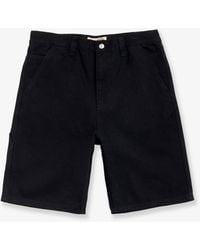 Stussy - Cotton Bermuda Shorts - Lyst